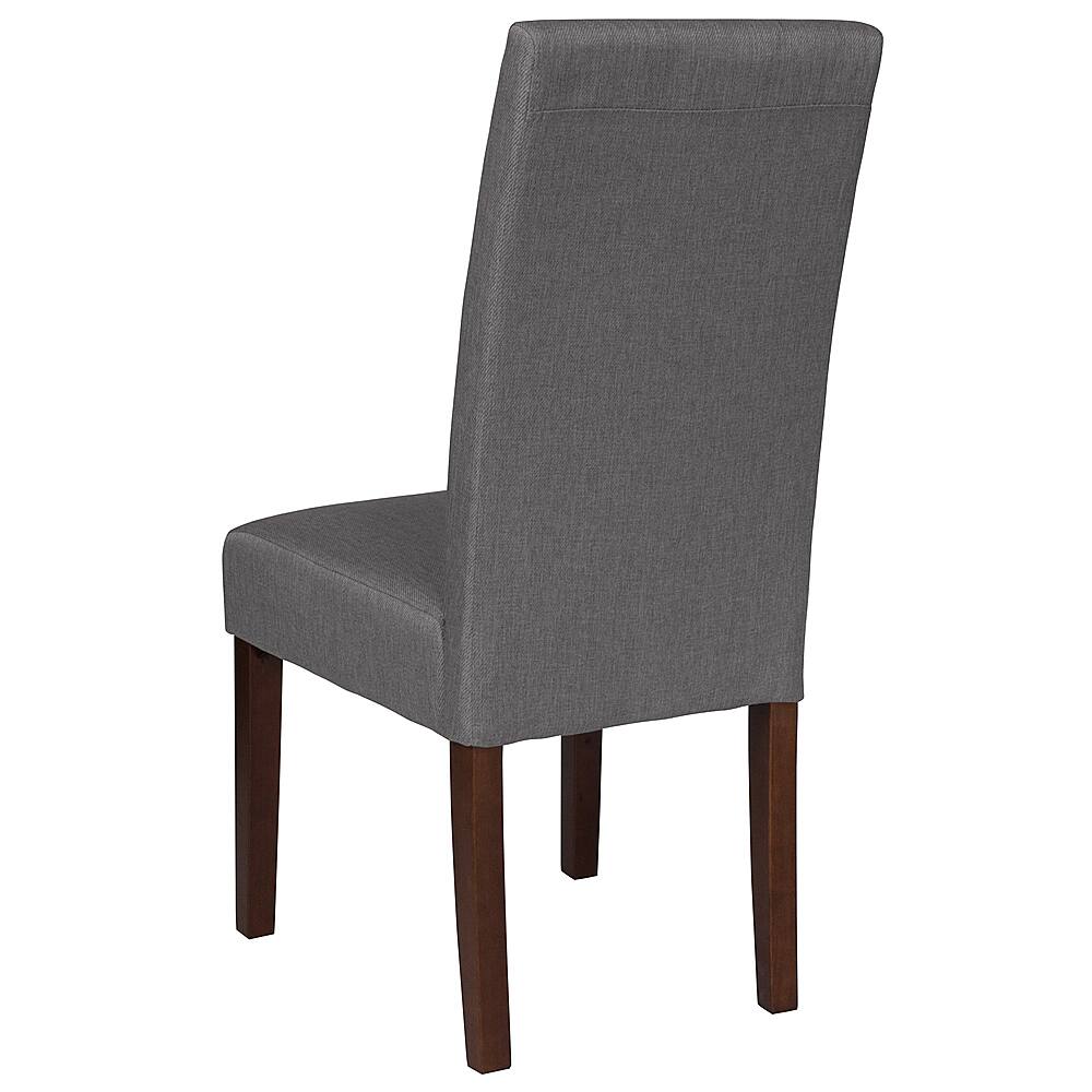Alt View 13. Alamont Home - Greenwich Dining Chair (Set of 6) - Light Gray Fabric.