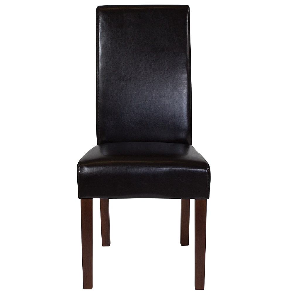 Alt View 11. Alamont Home - Greenwich Dining Chair (Set of 6) - Brown LeatherSoft.