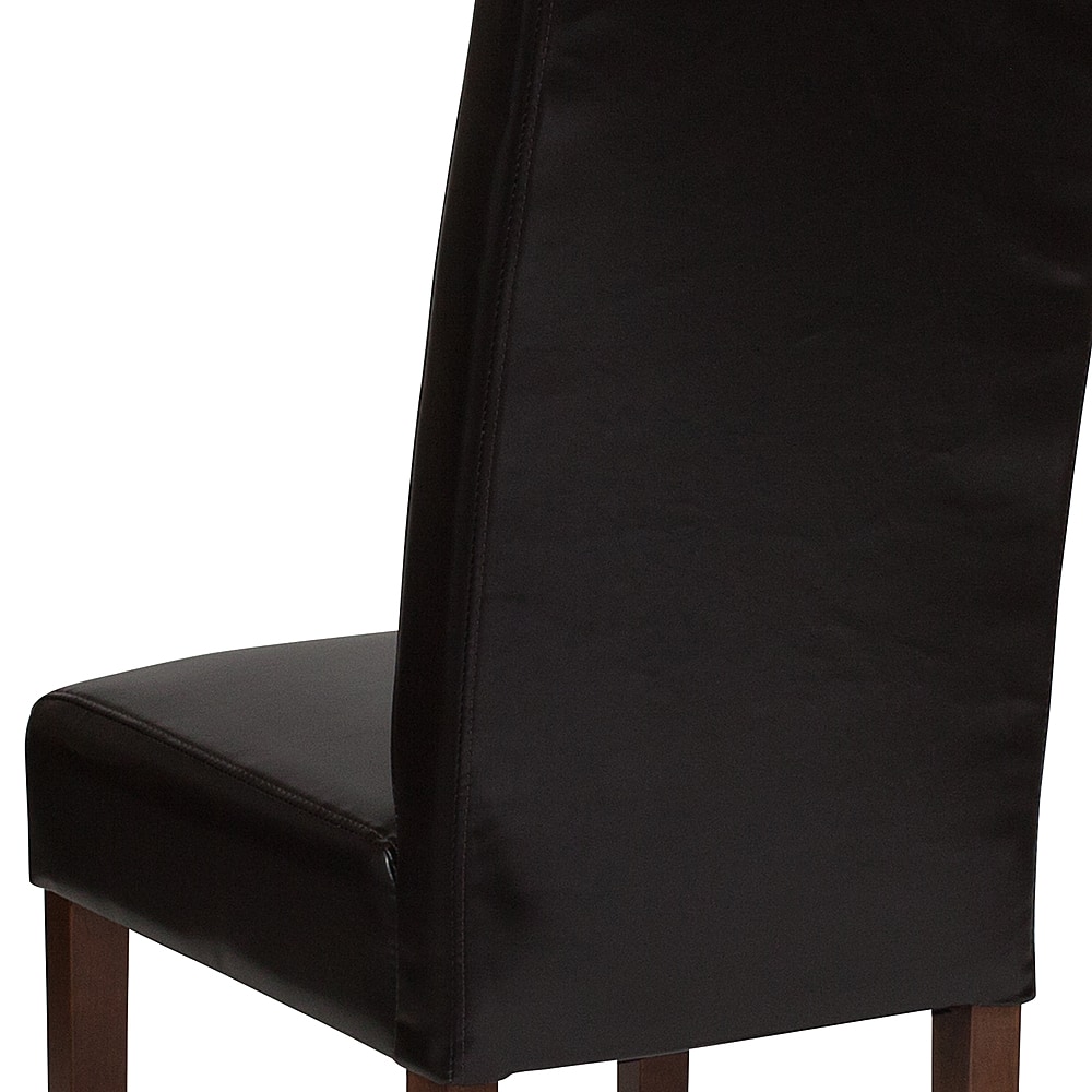 Alt View 17. Alamont Home - Greenwich Dining Chair (Set of 6) - Brown LeatherSoft.