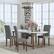 Alt View 12. Alamont Home - Greenwich Dining Chair (Set of 4) - Light Gray Fabric.