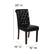Alt View 13. Alamont Home - Hercules Dining Chair (Set of 6) - Black LeatherSoft.