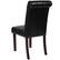 Alt View 14. Alamont Home - Hercules Dining Chair (Set of 6) - Black LeatherSoft.