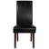 Alt View 11. Alamont Home - Greenwich Dining Chair (Set of 4) - Black LeatherSoft.