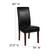 Alt View 13. Alamont Home - Greenwich Dining Chair (Set of 4) - Black LeatherSoft.