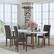 Alt View 12. Alamont Home - Greenwich Dining Chair (Set of 4) - Brown LeatherSoft.