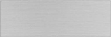 Dacor - Duct Cover for 36" 990C Series - Silver stainless steel - Front_Zoom