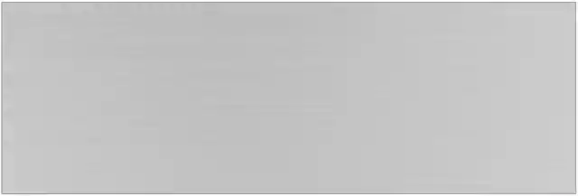 Front. Dacor - Duct Cover for 36" 990C Series - Silver Stainless Steel.