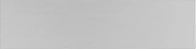 Front. Dacor - Duct Cover for 48" 990C Series - Silver Stainless Steel.