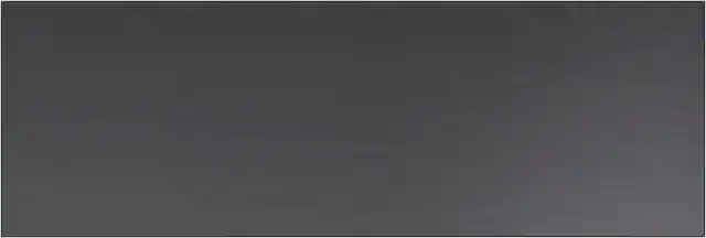 Front. Dacor - Duct Cover for 36" 990C Series - Gray.