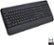 Front Zoom. Logitech - Signature K650 Full-Size Wireless Keyboard for PC/Window/Mac with Wrist Rest - Graphite.