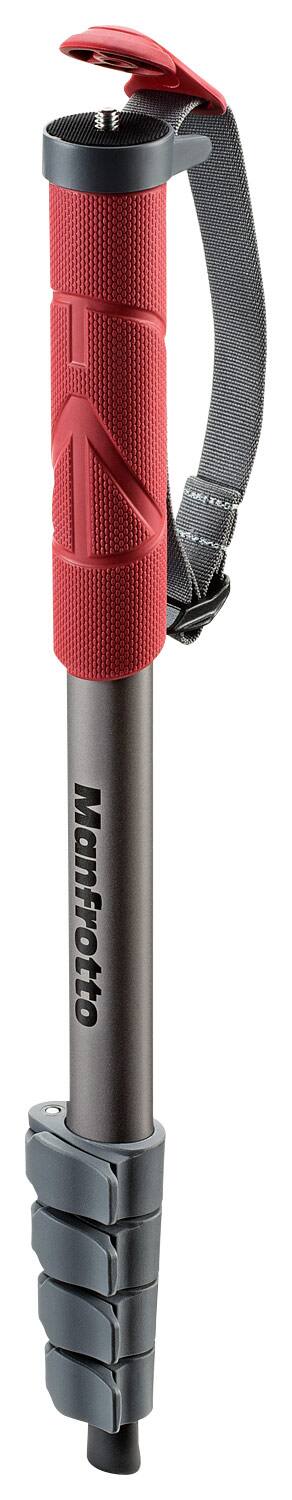 Manfrotto - Compact Monopod - Red - Larger Front