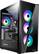 Back. iBUYPOWER - SlateHAKO Gaming Desktop - Intel i3-12100 - 8GB DDR4 Memory - Intel Arc A380 6GB Graphics - 500GB NVMe SSD. - Black.