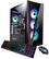 Front. iBUYPOWER - SlateHAKO Gaming Desktop - Intel i3-12100 - 8GB DDR4 Memory - Intel Arc A380 6GB Graphics - 500GB NVMe SSD. - Black.