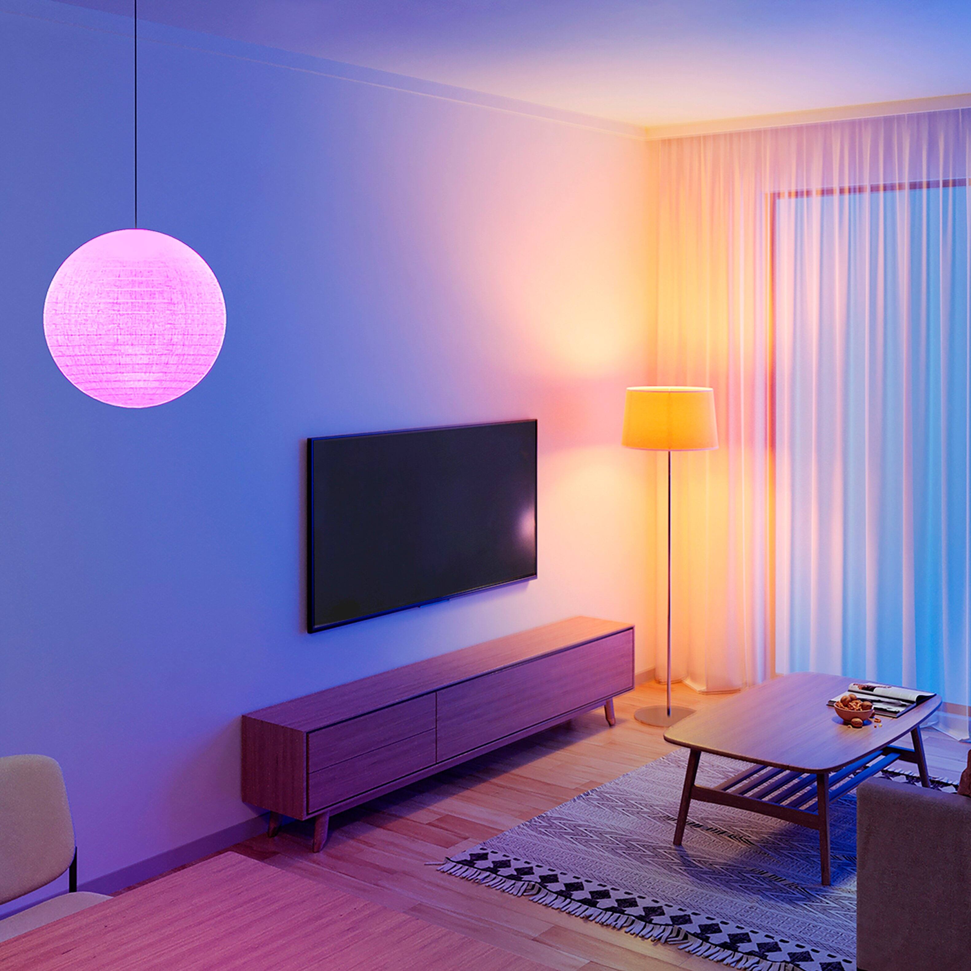 Angle. Govee - Wi-Fi 1200LM RGBWW LED Bulb (4-Pack) - RGB.