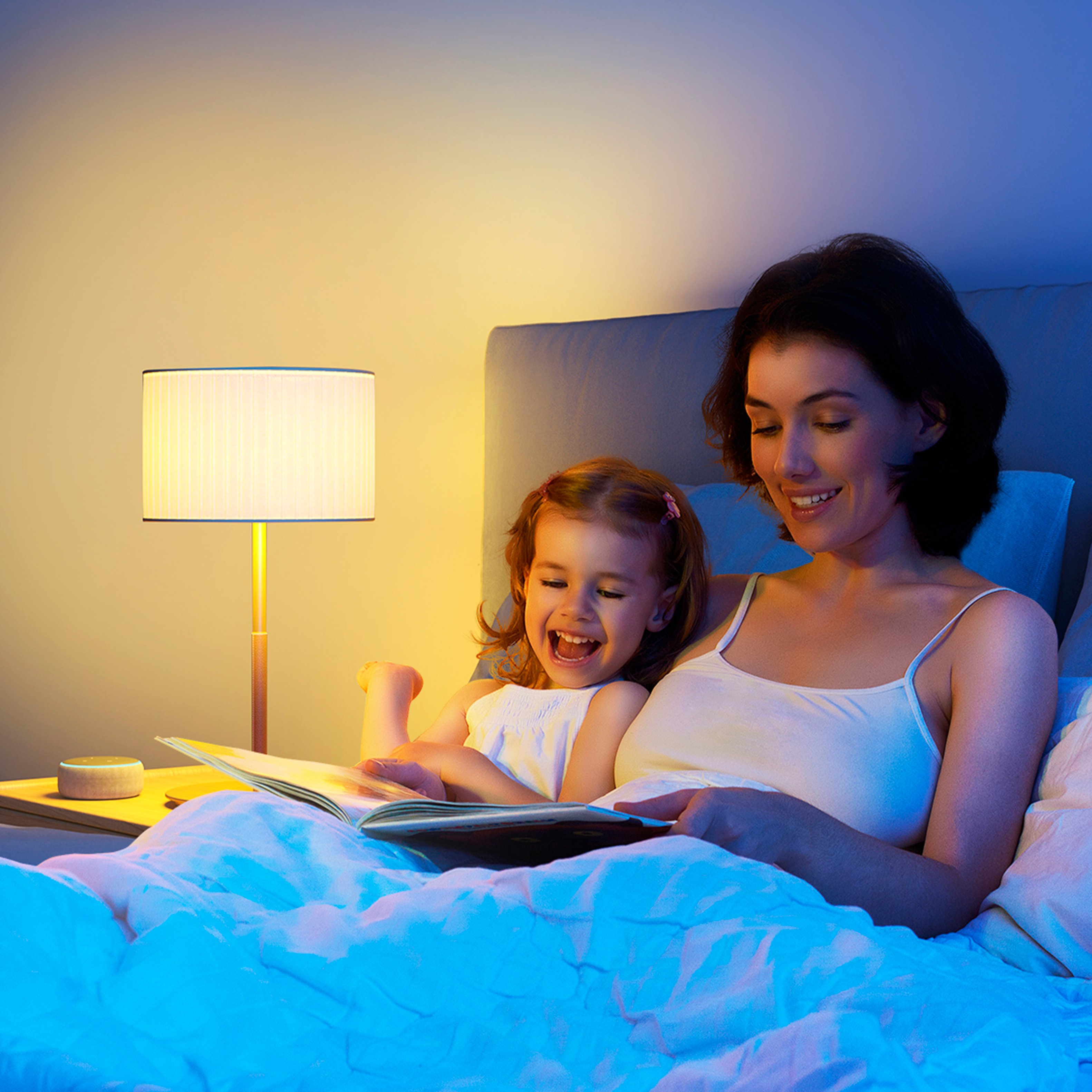 Left. Govee - Wi-Fi 1200LM RGBWW LED Bulb (4-Pack) - RGB.