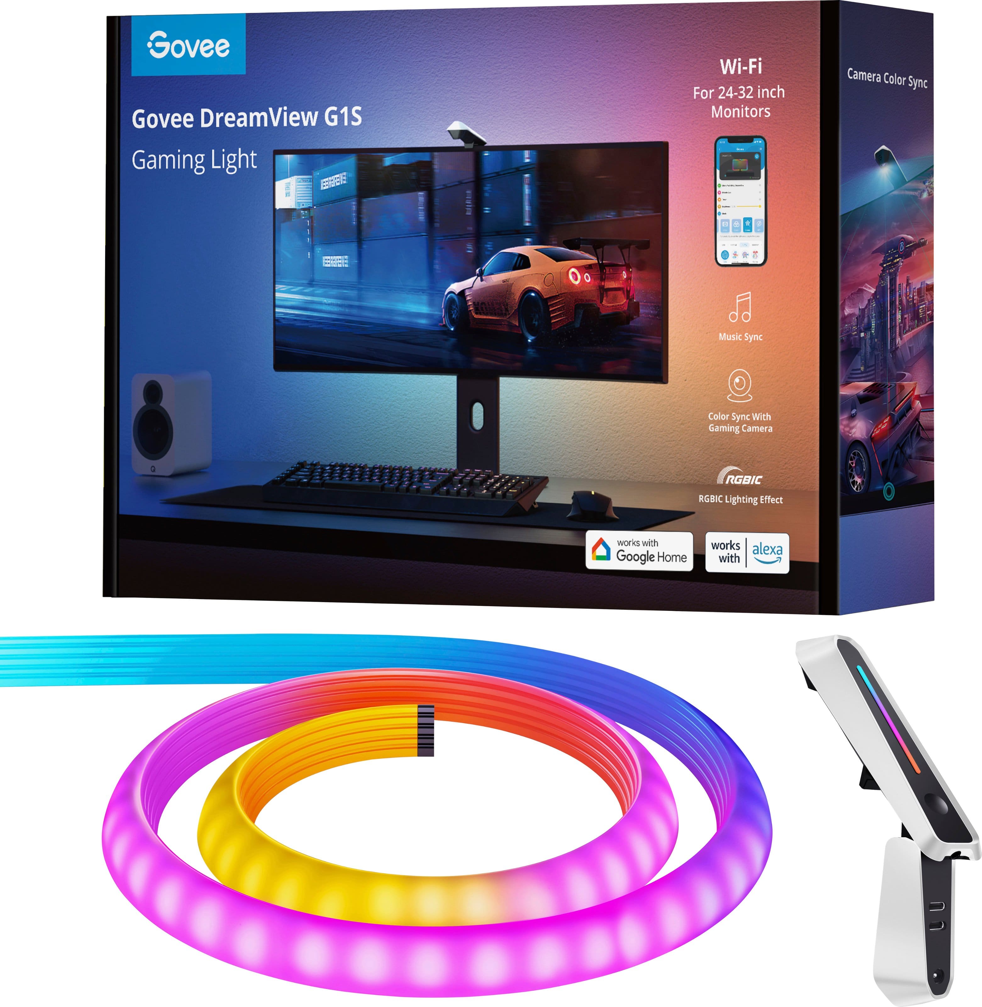 LUCES LED GOVEE DREAMVIEW G1 PRO GAMING