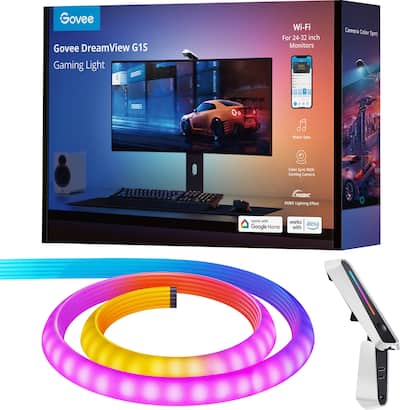 Govee DreamView G1S Gaming Light for Govee DreamView G1S Gaming Light for
