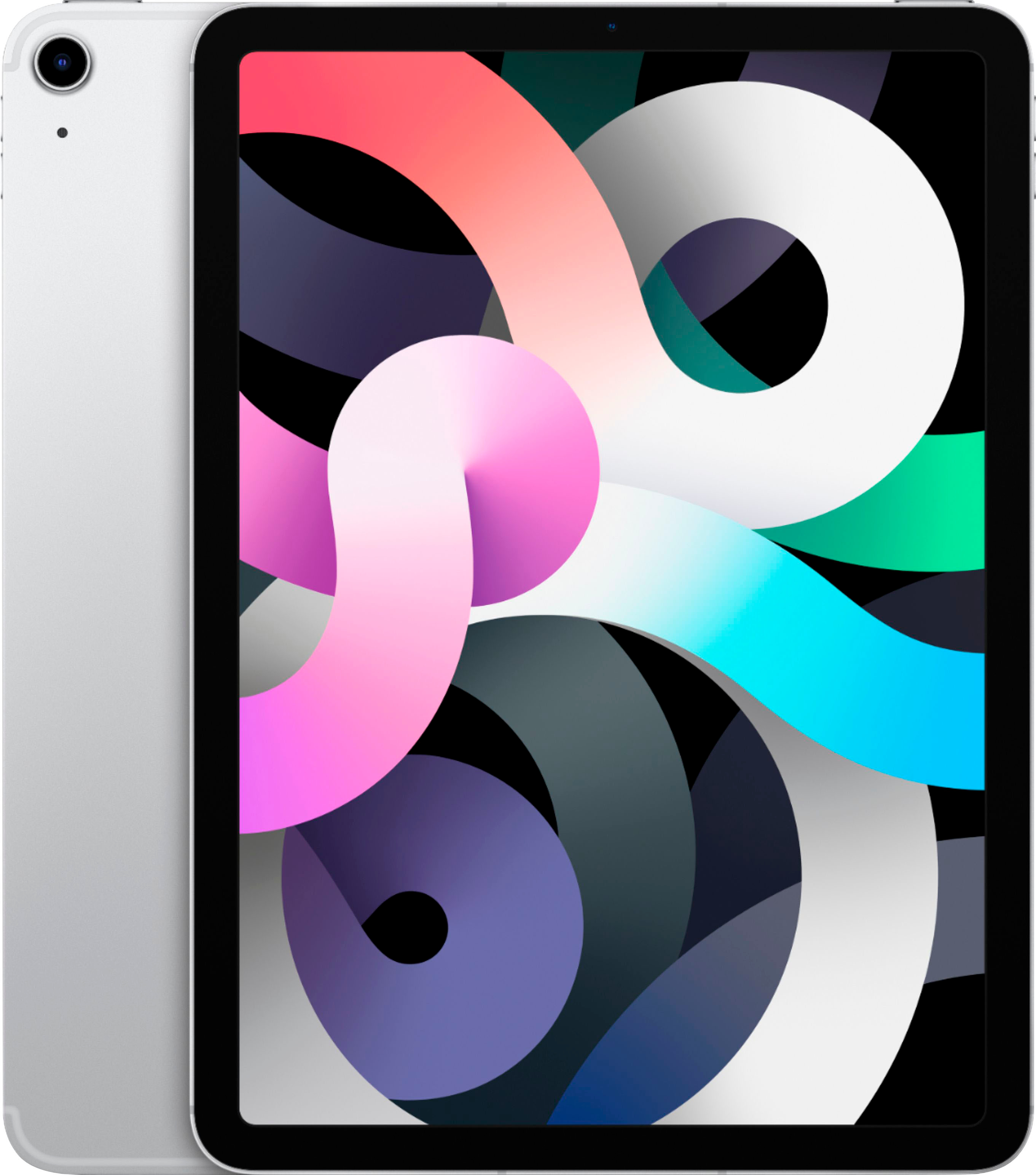 Apple iPad 10.9-inch Wi-Fi 64GB - (2022, 10th generation) - Silver
