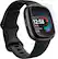 Angle. ZAGG - InvisibleShield Ultra Clear+ Advanced Scratch & Shatter Screen Protector for Fitbit Versa 3/4 Sense 1/2 - Clear.
