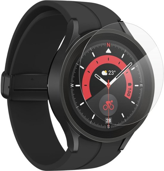 ZAGG InvisibleShield Fusion Antimicrobial Screen Protector for Galaxy Watch6  and Watch5 40MM