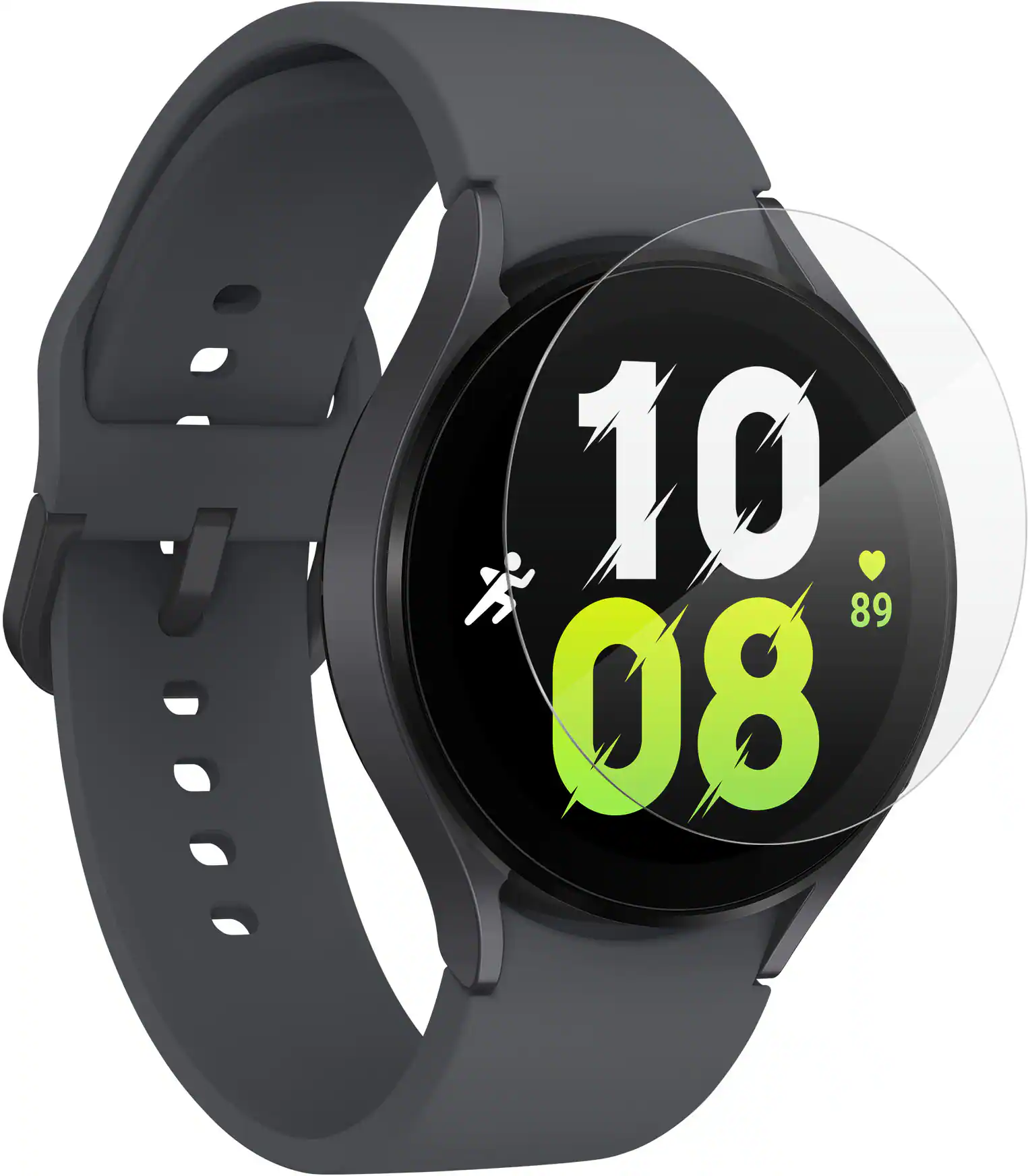 Screen Protector for Fossil Gen 5 Carlyle HR, (2pcs) 9H 2.5D Anti-Scratch Screen Tempered Glass Protective Film Fossil Carlyle HR Gen 5 Smartwatch Screen Protector for Fossil Gen 5 Carlyle HR, (2pcs) 9H 2.5D Anti-Scratch Screen Tempered Glass Protective Film Fossil Carlyle HR Gen 5 Smartwatch