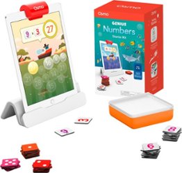 Osmo - Numbers Starter Kit for iPad - White - Front_Zoom