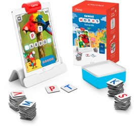 Osmo - Words Starter Kit for iPad - White - Front_Zoom