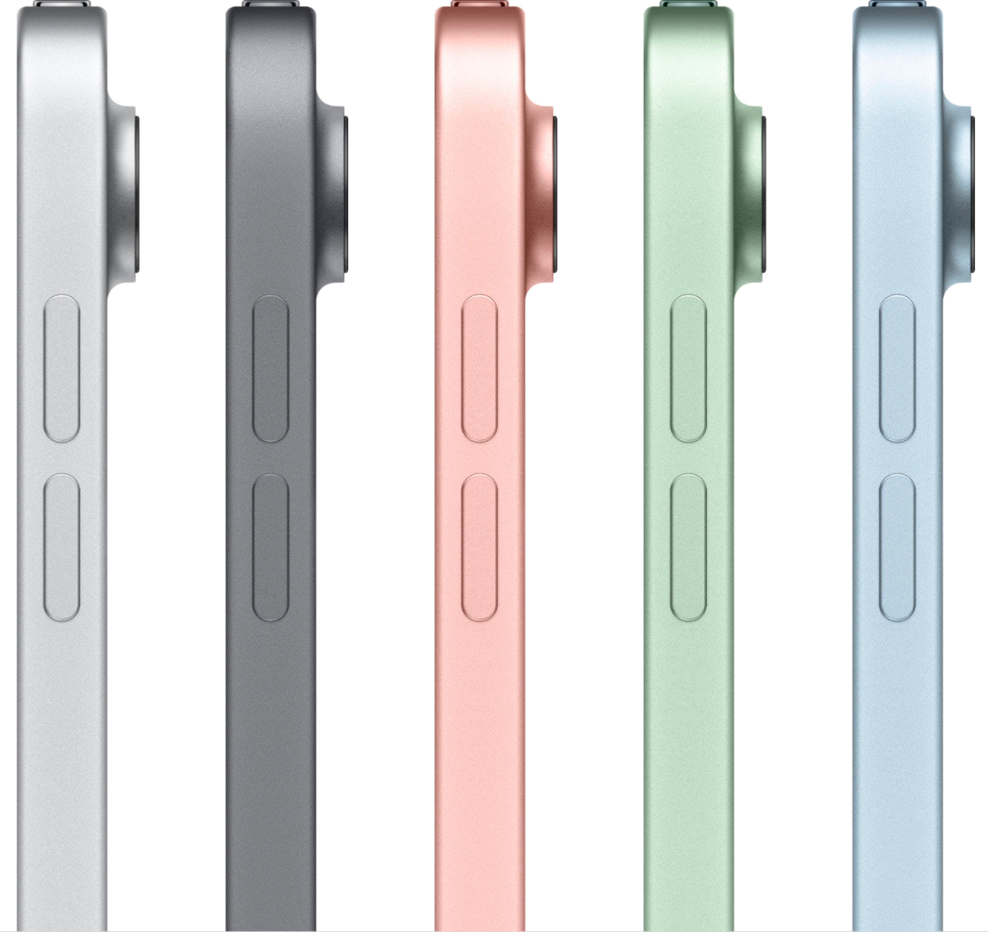 Alt View 13. Apple - Geek Squad Certified Refurbished 10.9-Inch iPad Air - (4th Generation) with Wi-Fi - 64GB - Green.