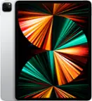 Front. Apple - Geek Squad Certified Refurbished 12.9-Inch iPad Pro with Wi-Fi - 128GB - Silver.