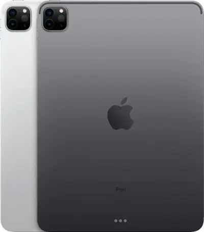 Apple - Geek Squad Certified Refurbished 11-Inch iPad Pro with Wi-Fi - 256GB - Space Gray