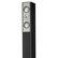 Front. Yamaha - 2-Way Floor-Standing Tower Speaker - Black.