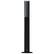Left. Yamaha - 2-Way Floor-Standing Tower Speaker - Black.