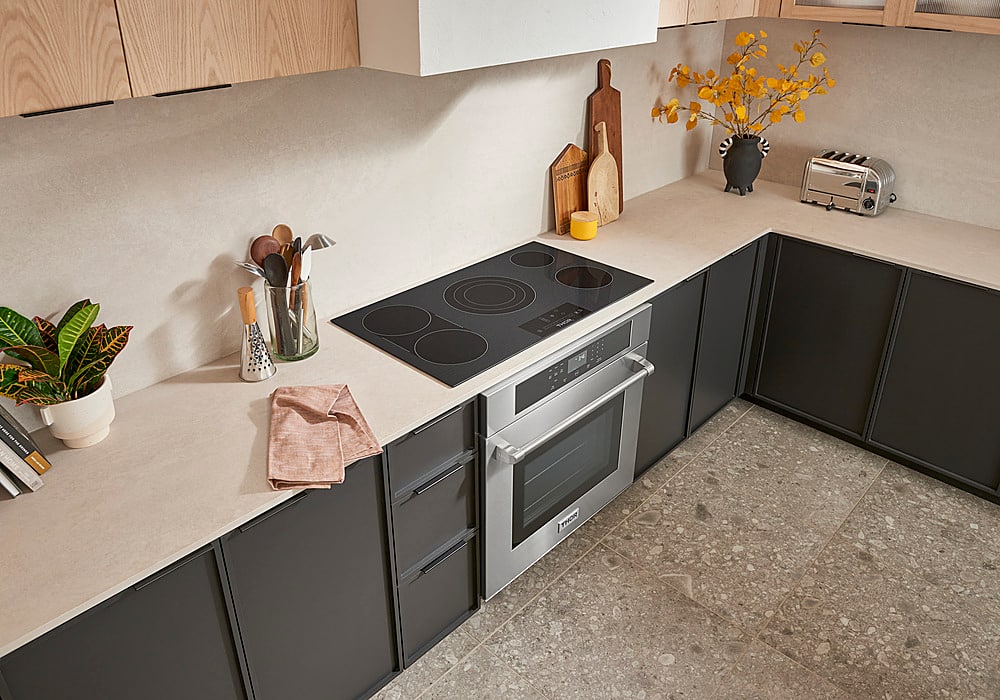 Alt View 11. Thor Kitchen - 36 Inch Electric Cooktop - Black Ceramic Glass.