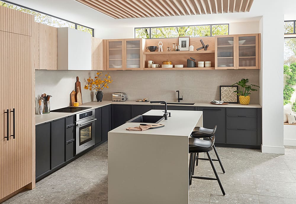 Alt View 13. Thor Kitchen - 36 Inch Electric Cooktop - Black Ceramic Glass.