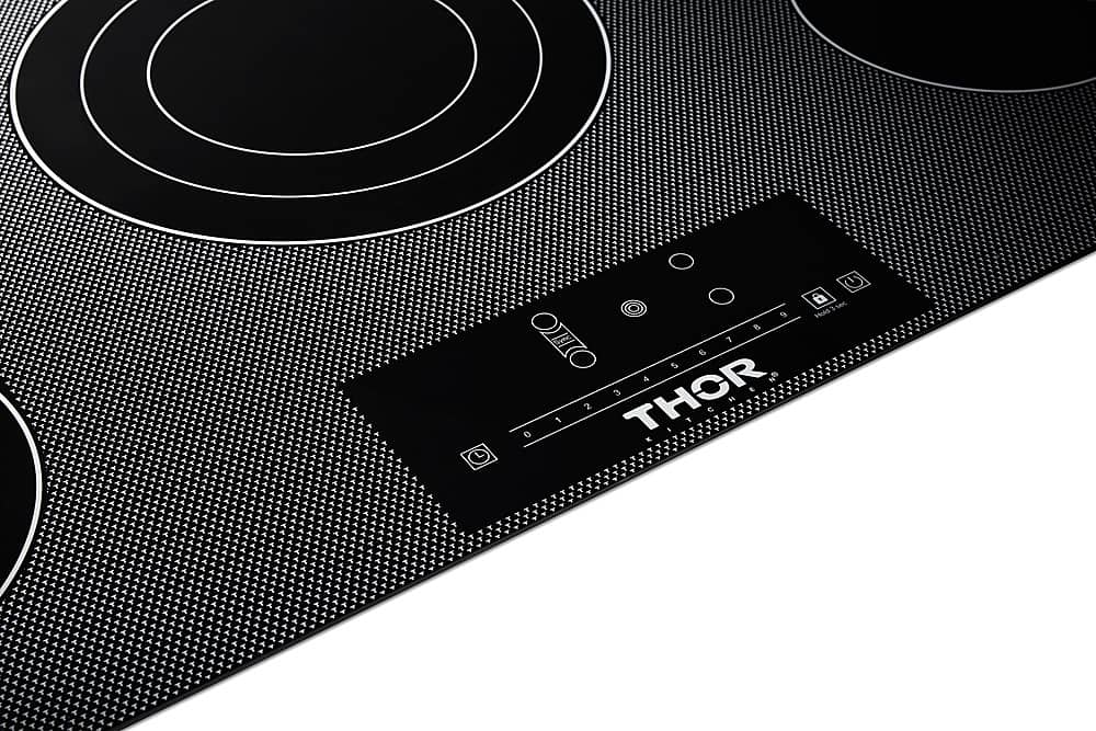 Alt View 15. Thor Kitchen - 36 Inch Electric Cooktop - Black Ceramic Glass.