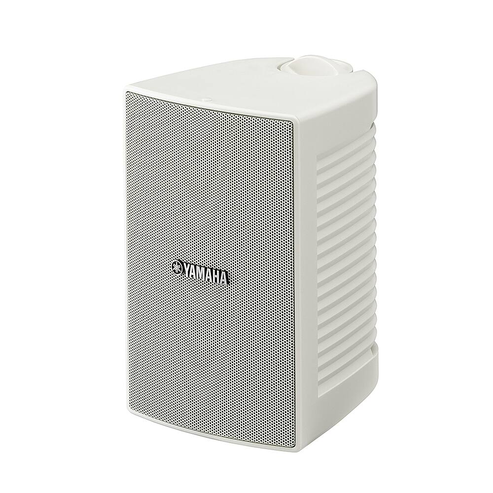 Left. Yamaha - 2-Way High-Performance Wall-Mount Outdoor Speakers - White.