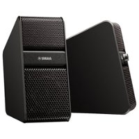 Yamaha - Full Range Driver Desktop Computer Speakers - Black - Front_Zoom