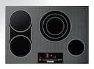 Front. Thor Kitchen - 30 Inch Electric Cooktop - Black Ceramic Glass.