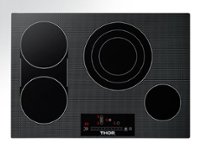 Thor Kitchen - 30 Inch Electric Cooktop - Black Ceramic Glass - Front_Zoom