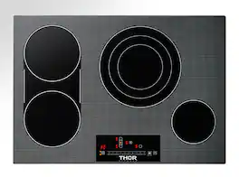 Thor Kitchen - 30 Inch Electric Cooktop - Black Ceramic Glass