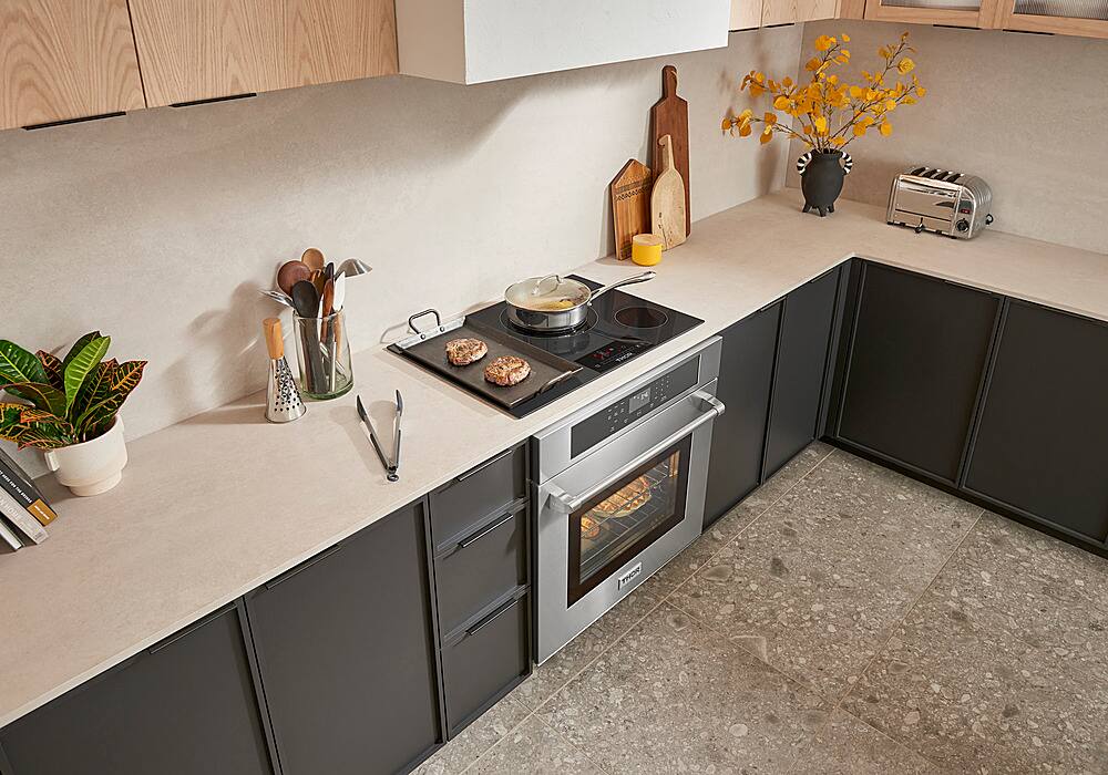 Alt View 12. Thor Kitchen - 30 Inch Electric Cooktop - Black Ceramic Glass.