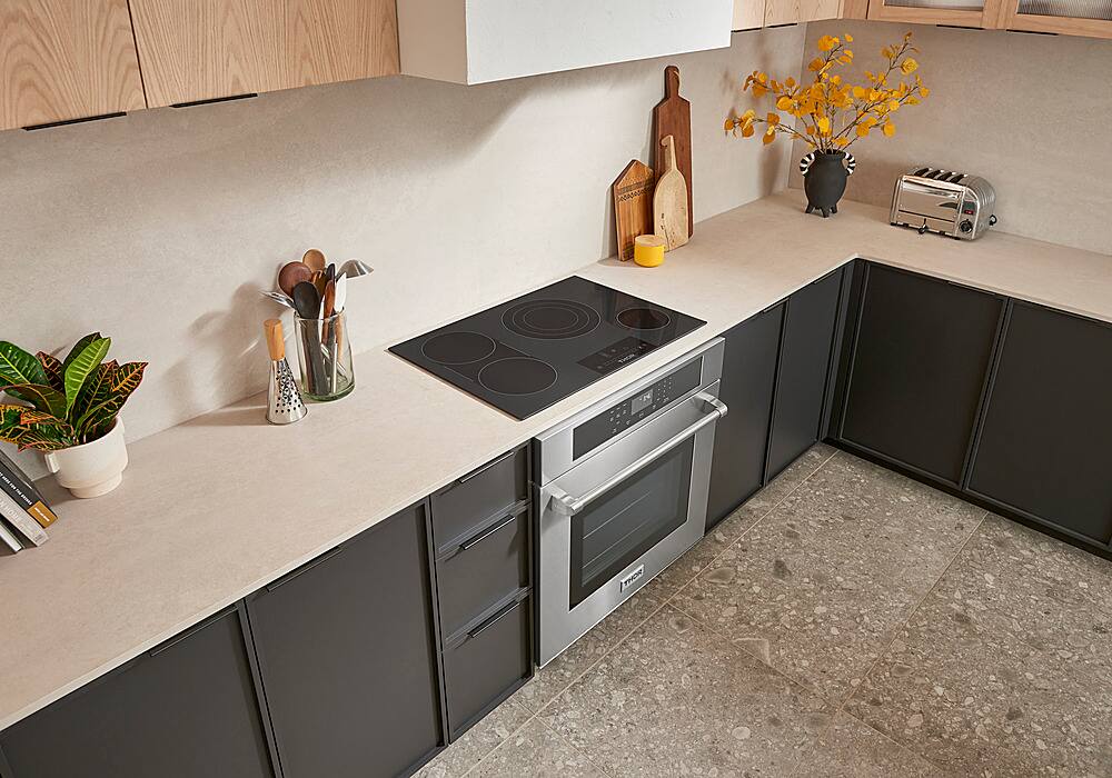 Alt View 13. Thor Kitchen - 30 Inch Electric Cooktop - Black Ceramic Glass.