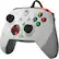Angle. PDP - REMATCH Advanced Wired Controller For Xbox Series X|S, Xbox One, & Windows 10/11 PC - Radial White.