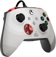 PDP - REMATCH Advanced Wired Controller: Radial White - Left_Zoom