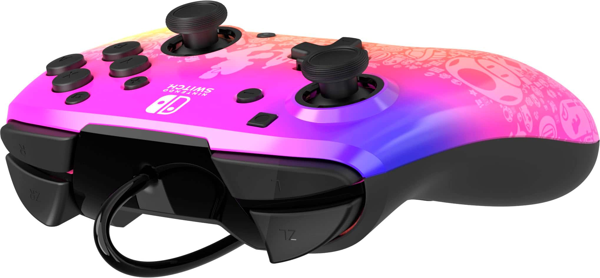 PDP REMATCH GLOW Wireless Controller Super Star Glow-in-the-Dark For Nintendo  Switch, Nintendo Switch OLED Model Super Star 500-202-STGD - Best Buy