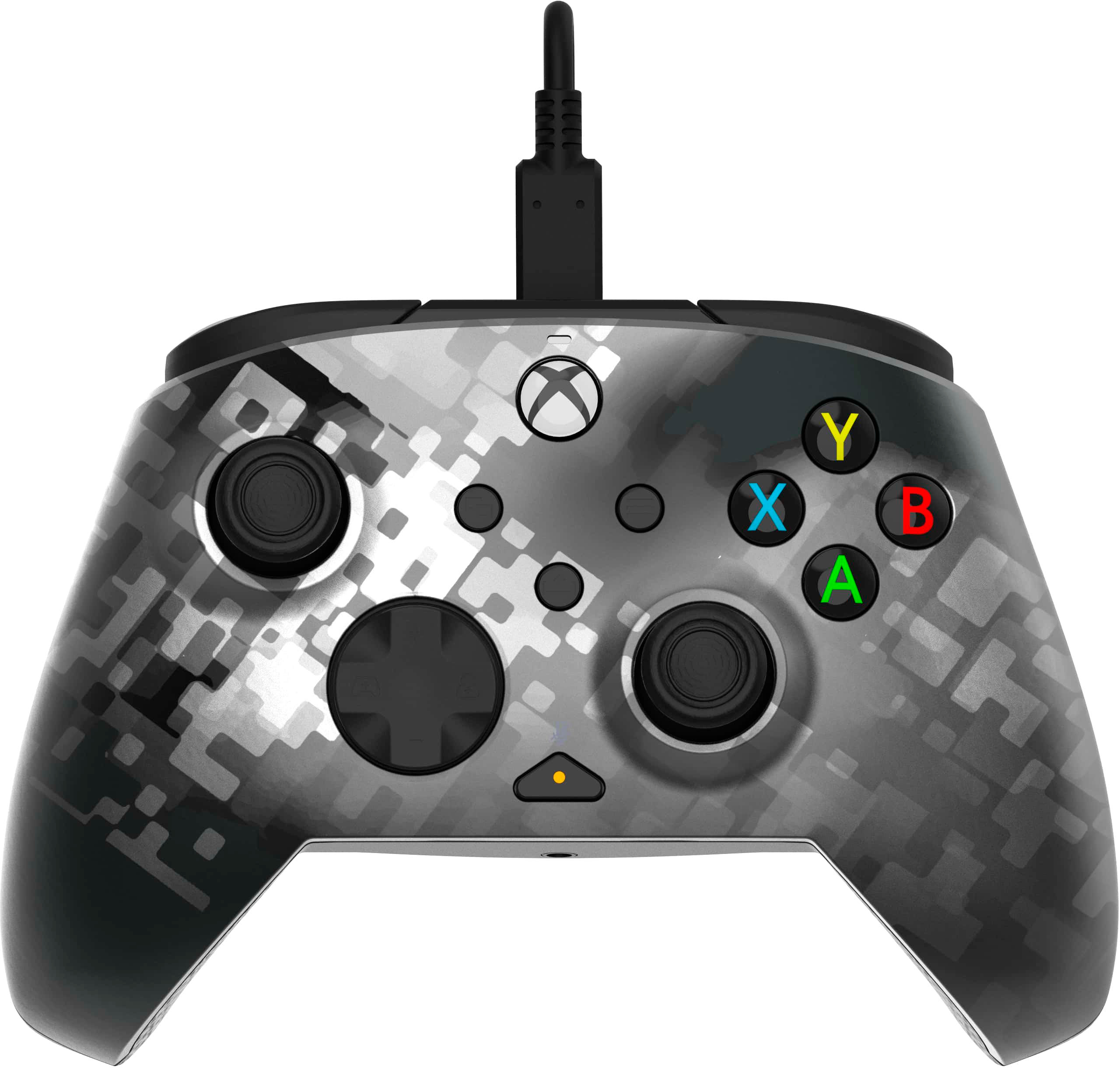 PDP REMATCH Advanced Wired Controller: Glitch Black For Xbox Series X|S, Xbox One, & Windows 10/11 PC Glitch Black 049-023-GBL - Buy