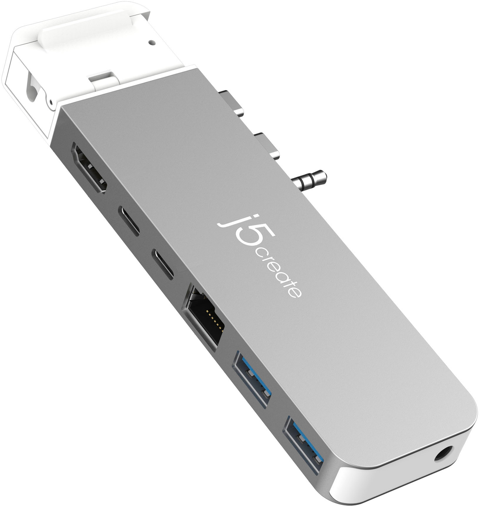 j5create USB4 Dual 4K Multi-Port Hub Space Gray/Black JCD401 - Best Buy