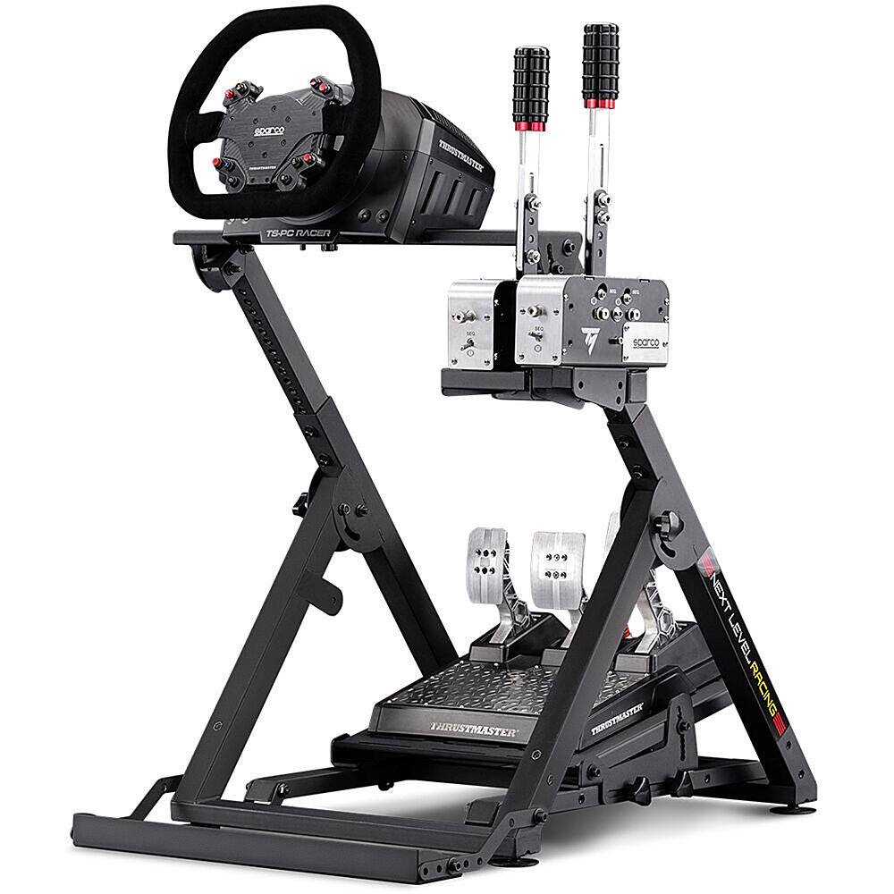 Alt View 12. Next Level Racing - Wheel Stand 2.0 - Black.