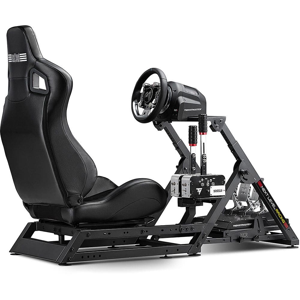 Alt View 14. Next Level Racing - Wheel Stand 2.0 - Black.