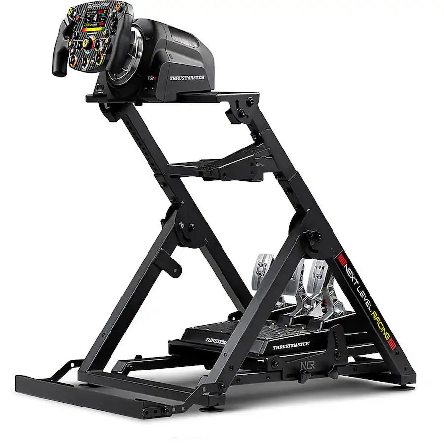 Retractable Racing Wheel Stand Next Level Racing Wheel Stand 2.0 Black NLR-S023 - Best Buy